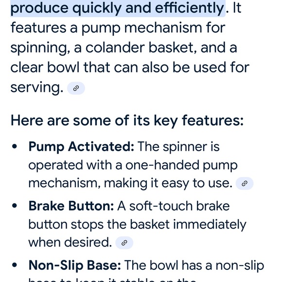Farberware Salad Spinner - Picture 5 of 6